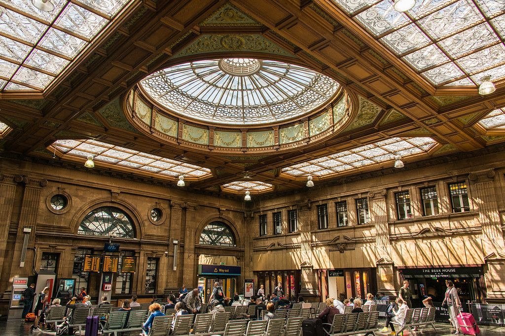Edinburgh Waverley station