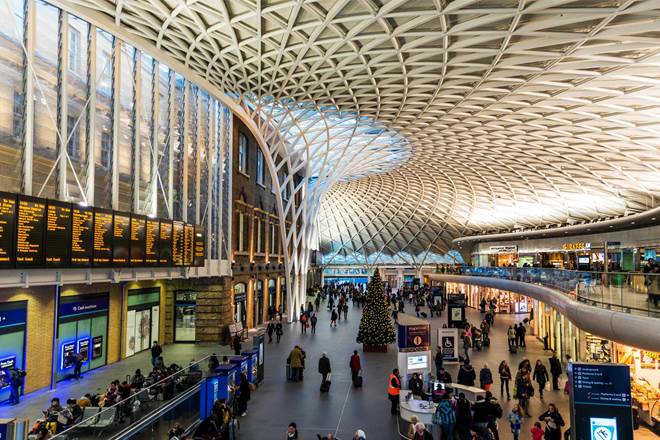 London King's Cross station